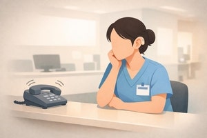 육아휴직 복귀한 청각장애 간호사에게 ‘전화 업무 봐라’