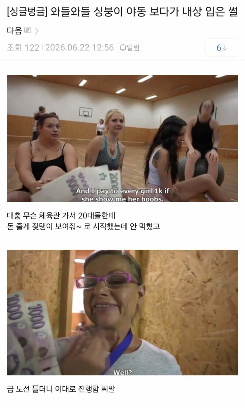 야동 보다 내상 입은 썰.jpg