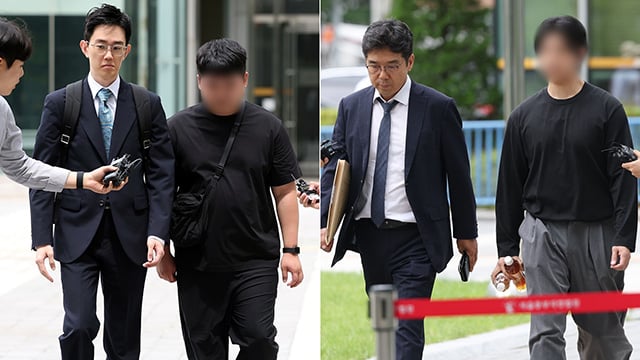 잠실 개표소 경찰 폭행 혐의 청년 2명 구속영장 기각