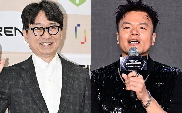 "촬영은 계속…" 장항준·박진영, '냉장고를 부탁해' 출연