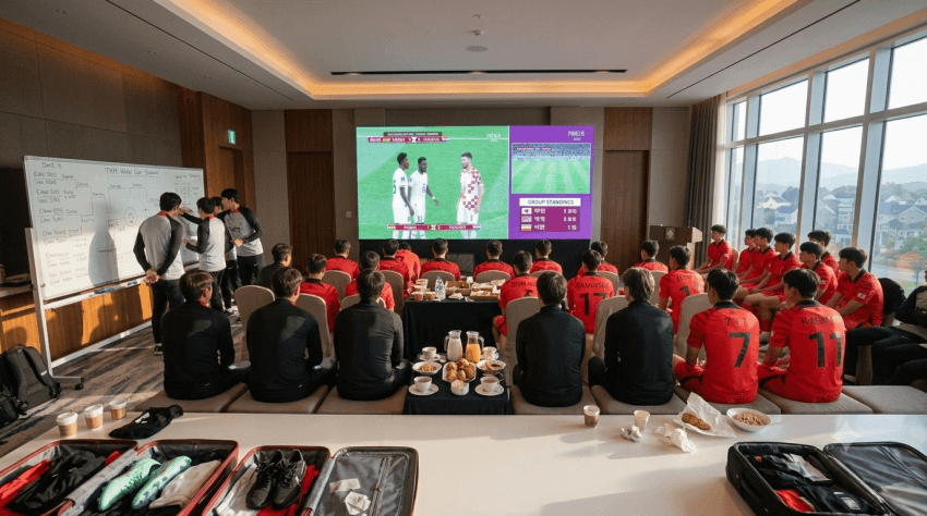 축구대표팀 살인일정