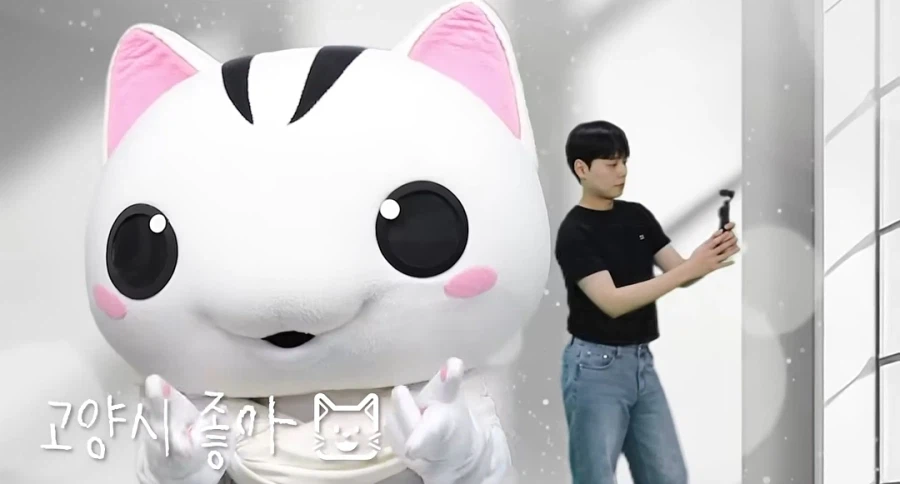고양시 마스코트 고양고양이 컴백