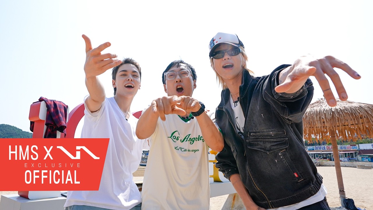 박명수 x 세븐틴 버논, 디에잇 V8 'singasong' EXCLUSIVE…