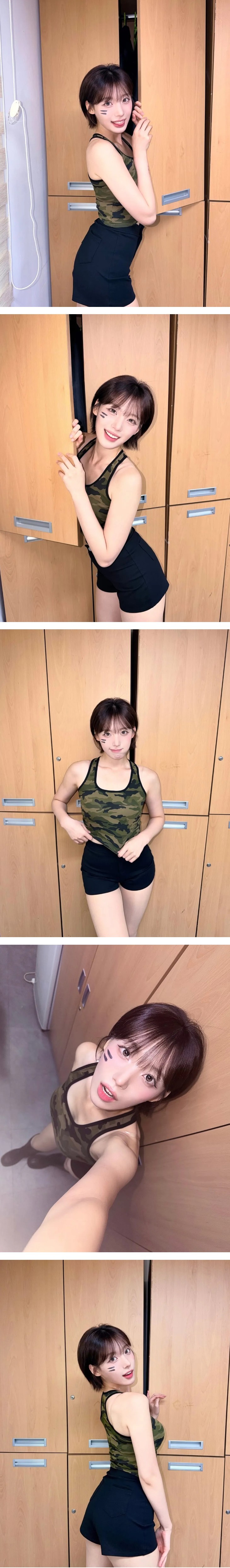 이 얼굴에 건강미까지 미쳤음