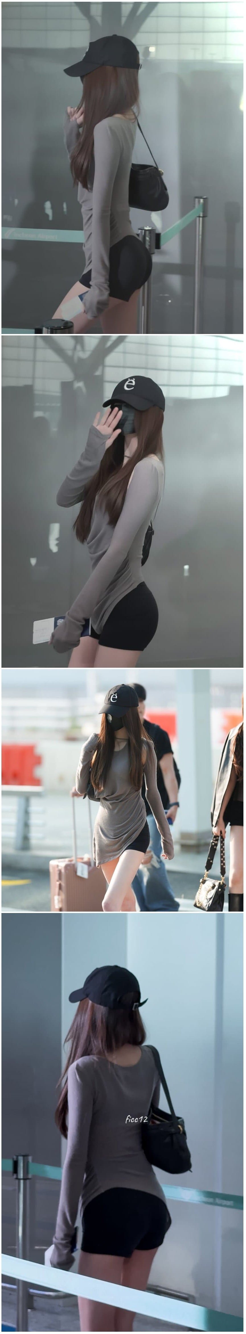 장원영 엉덩이 진짜 이쁘네 ㅗㅜㅑ