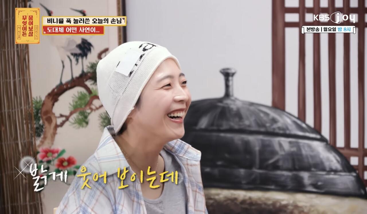 10일만에 급성 탈모가 온 여성분