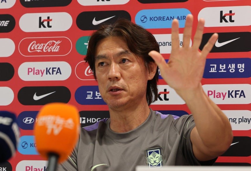홍명보 “손흥민·이재성과 갈등? 개인 감정으로 선발서 뺐겠나”