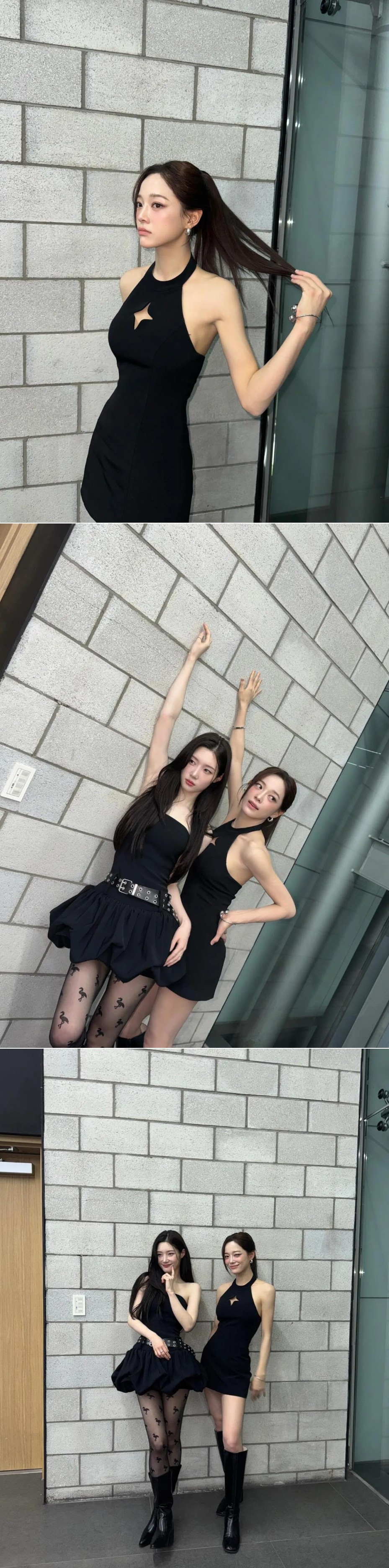 김세정 옆에 누구임? ㅈㄴ 예쁘네