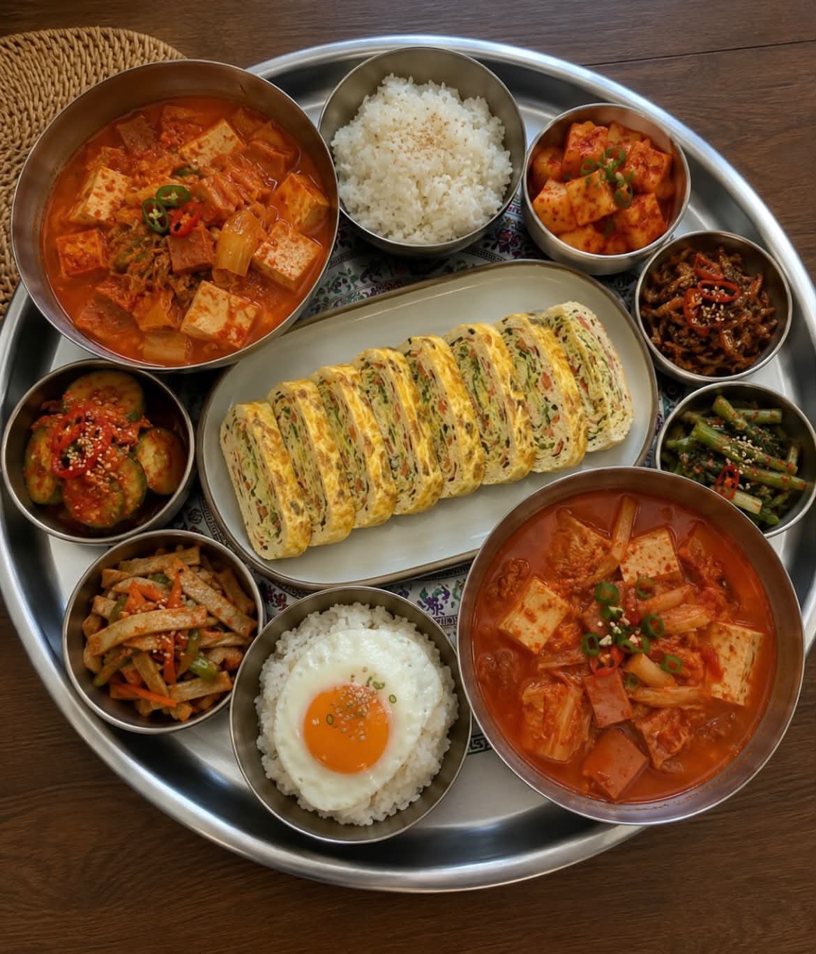 한국인이면 환장한다는 밥상