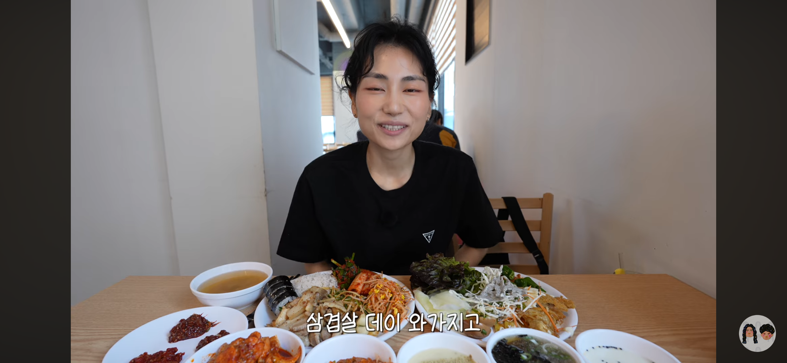 광주 음식 때문에 한달살기 하는 유튜버가 현지인 추천 받아서 간 한식뷔페들