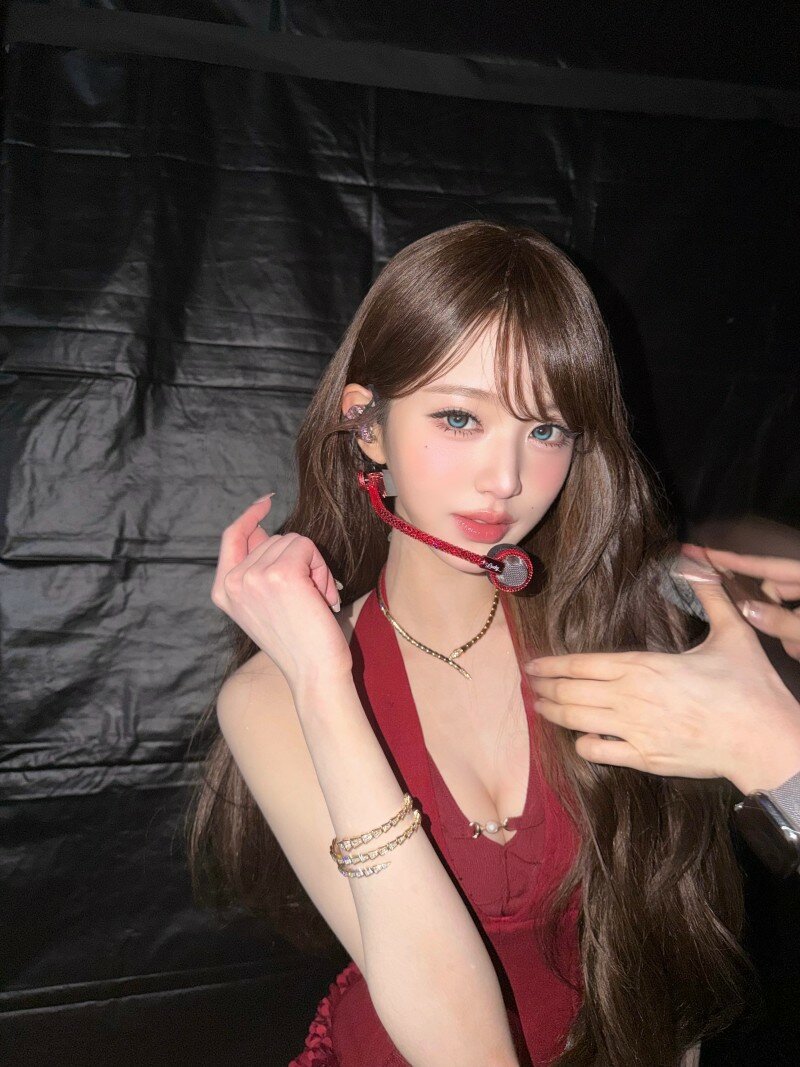 장원영 백스테이지