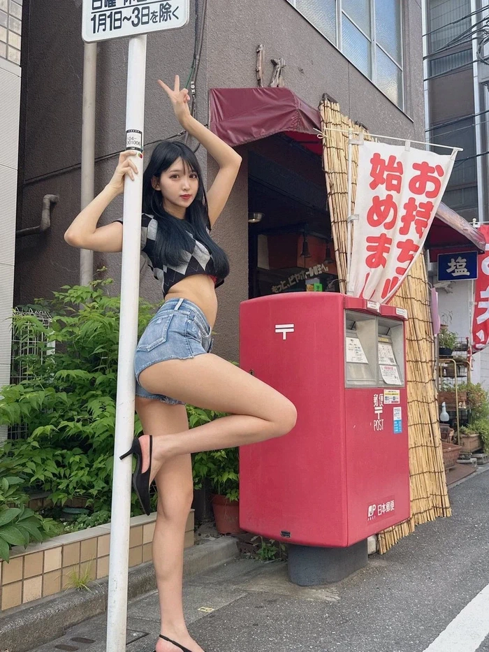 184cm 일본녀