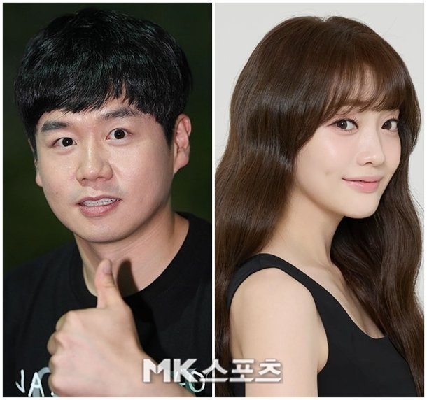 '개그계 커플 탄생' 김대성 나현영 열애