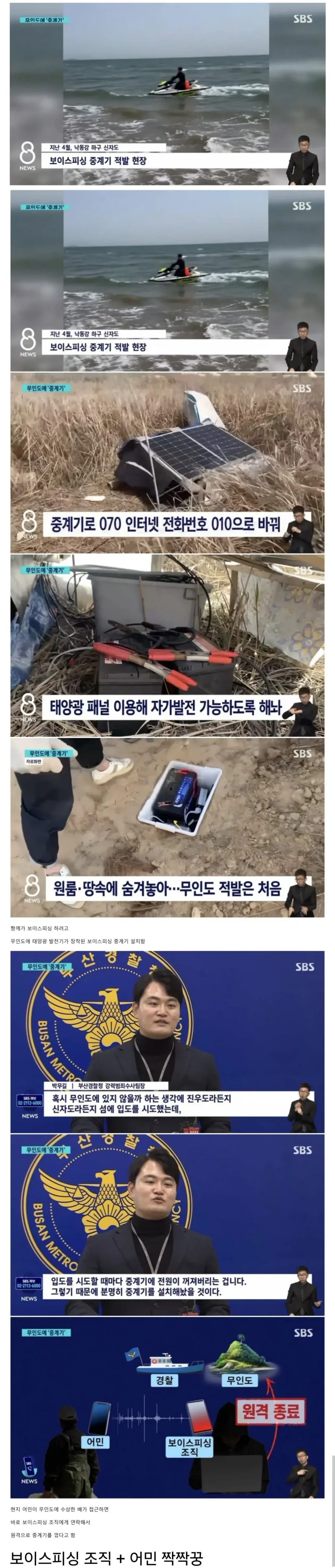 국내 보이스피싱이 판치는 이유