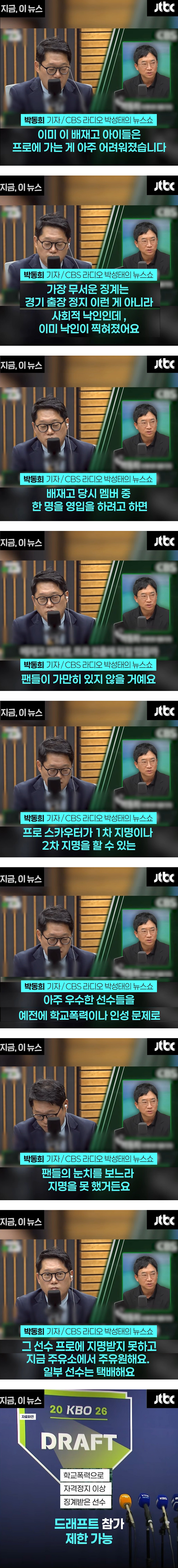 배재고 야구부 선수들이 맞이할 미래