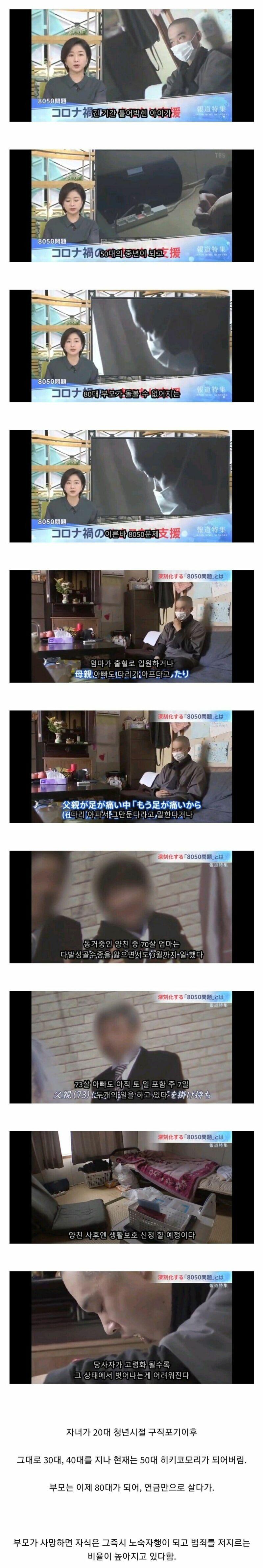 일본의 8050문제