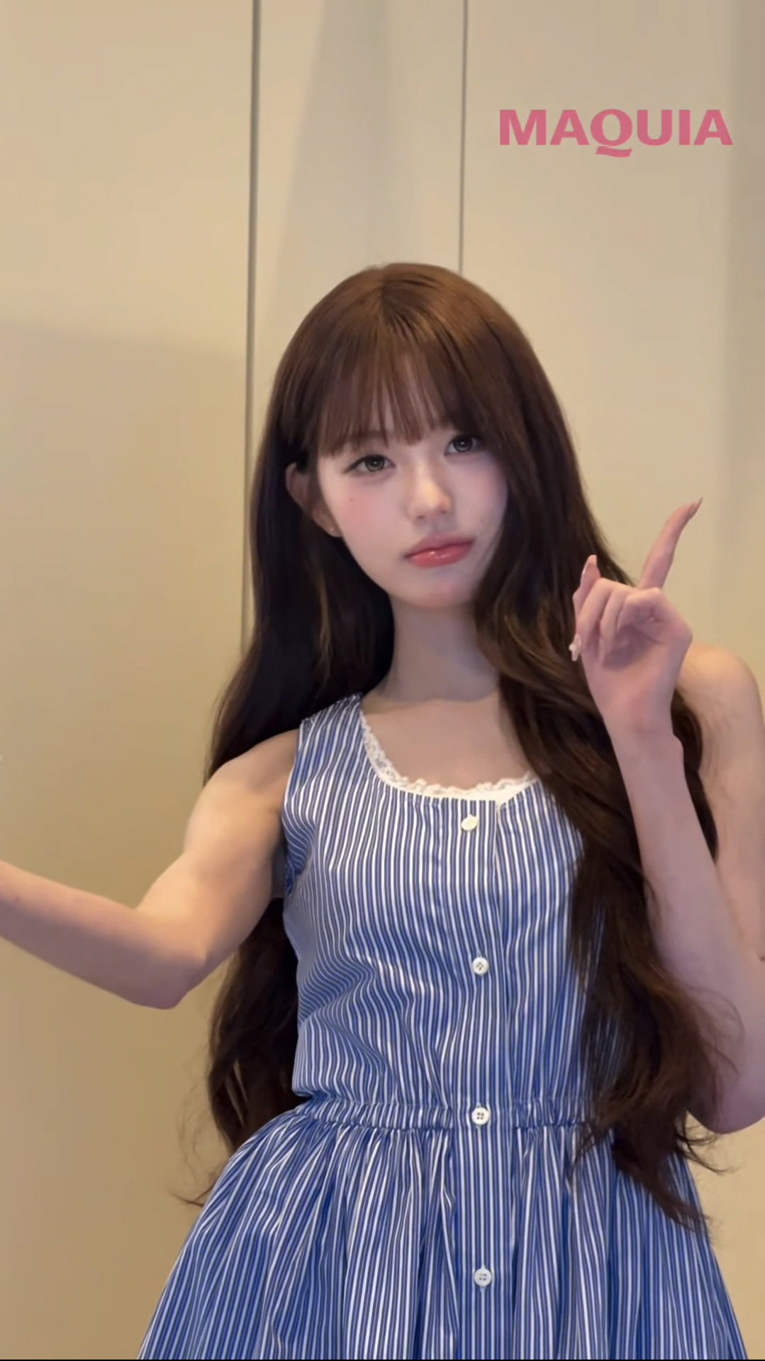 도쿄 미우미우 뷰티 팝업에 등장한 아이브 장원영
