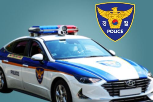 “도로에 사람 쓰러져 있다” 신고… 출동 순찰차에 밟혀 사망