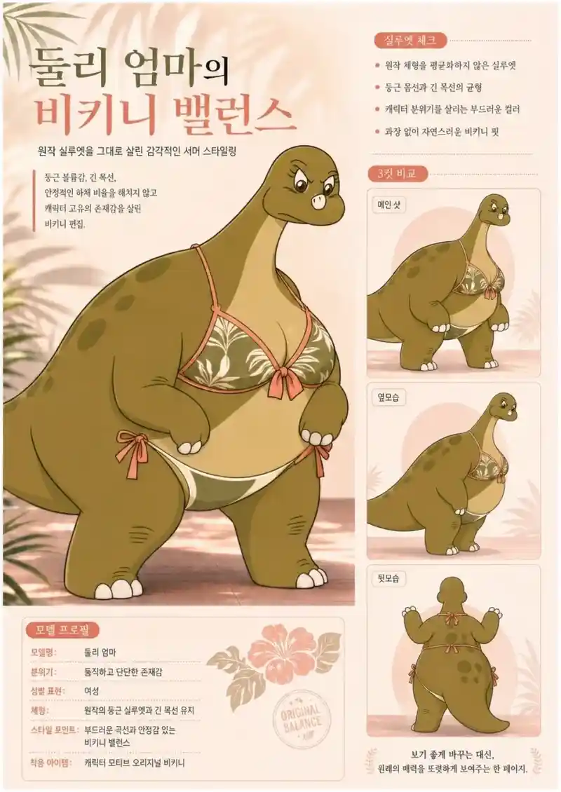 둘리 엄마 vs 둘리 엄마