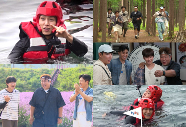 ‘1박 2일’ 7번 국도 여행…이기택, 첫 방송 후 인기 실감