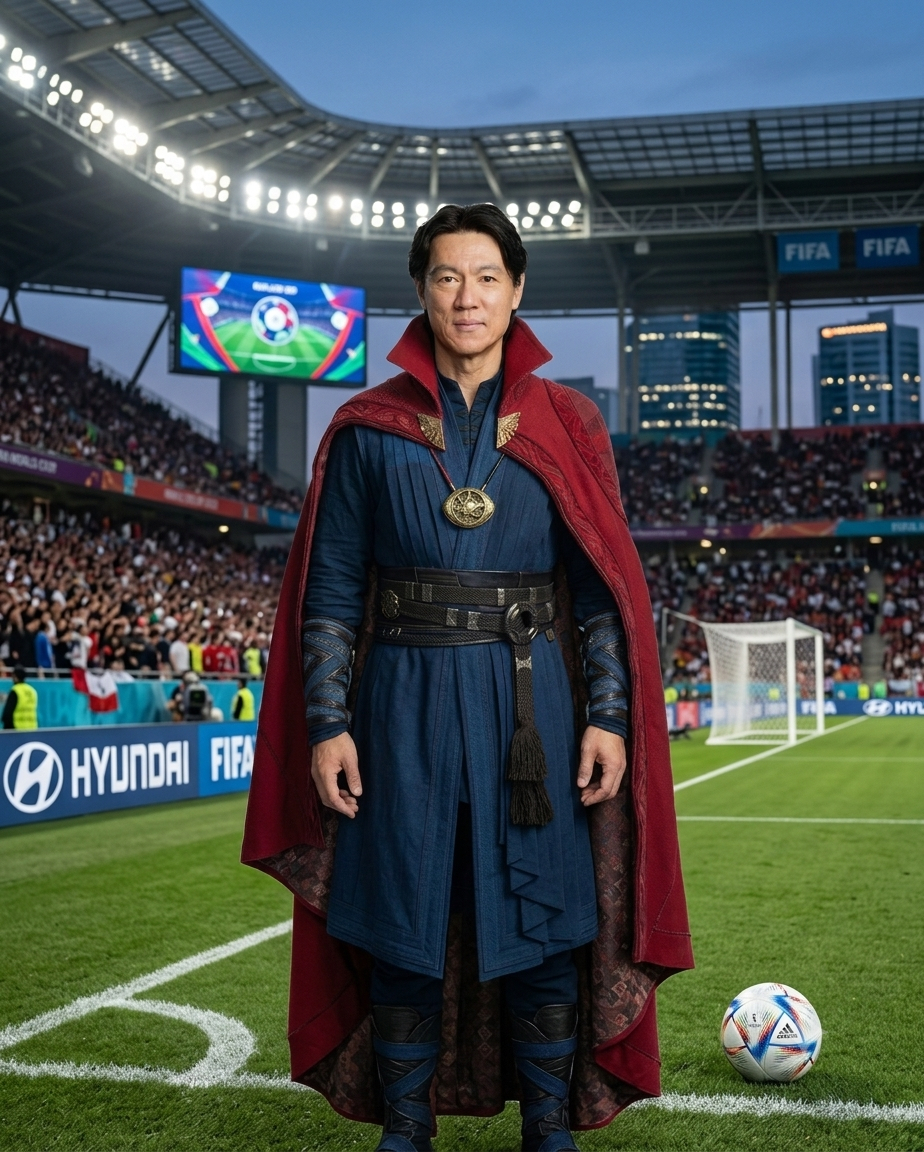 미래에서 온 홍명보