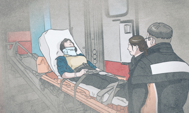 60대 에어컨 설치기사, 흉기에 찔려 중태… 50대 세입자 긴급체포 ‘살인미…