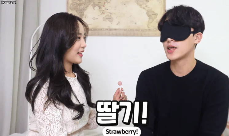 ㅇㅎ) 요즘 커플들 사이에서 유행한다는 챌린지