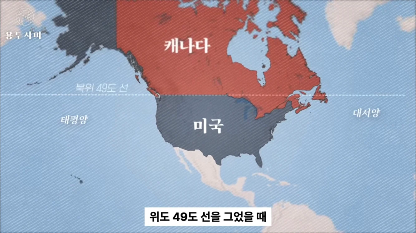 캐나다 인구 70-80%가 몰빵되서 살고있는 지역