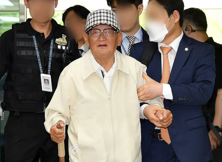 하하하하하하하하하하하하하하 이만희 구속