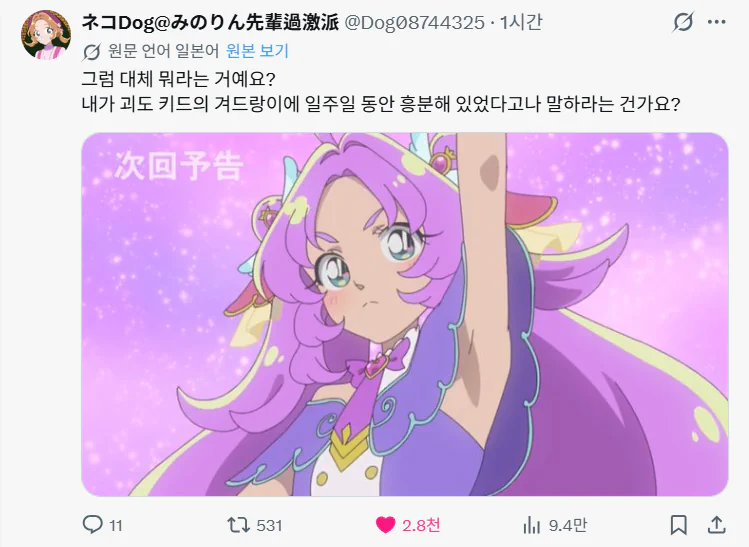 일본인들을 충격에 빠뜨린 코난 프리큐어 콜라보