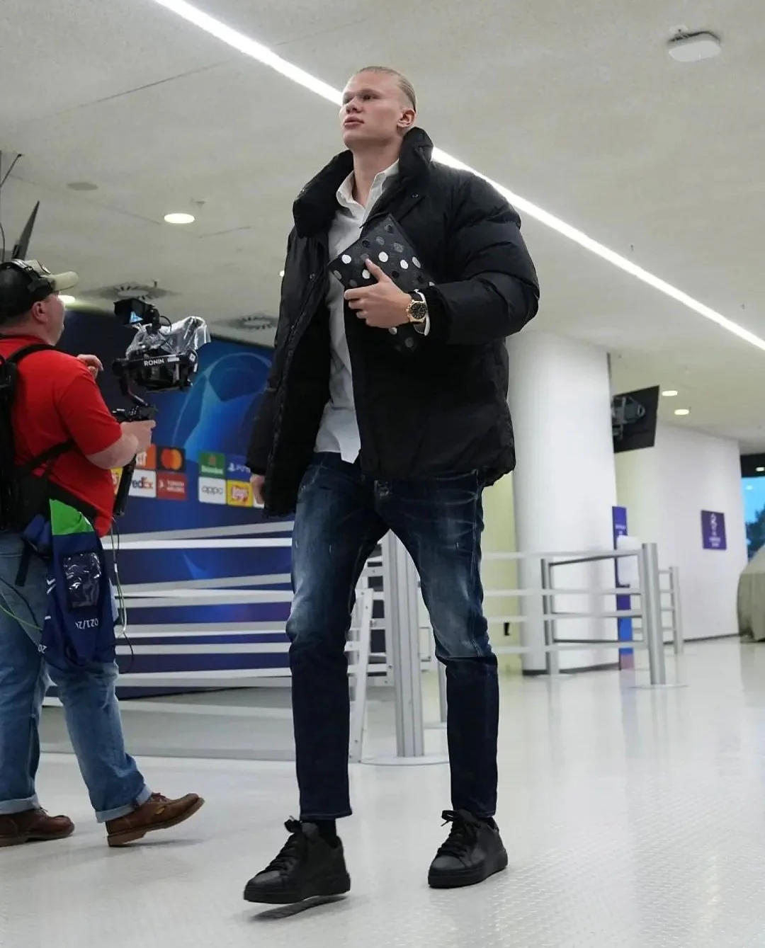 엘링 홀란드 비율