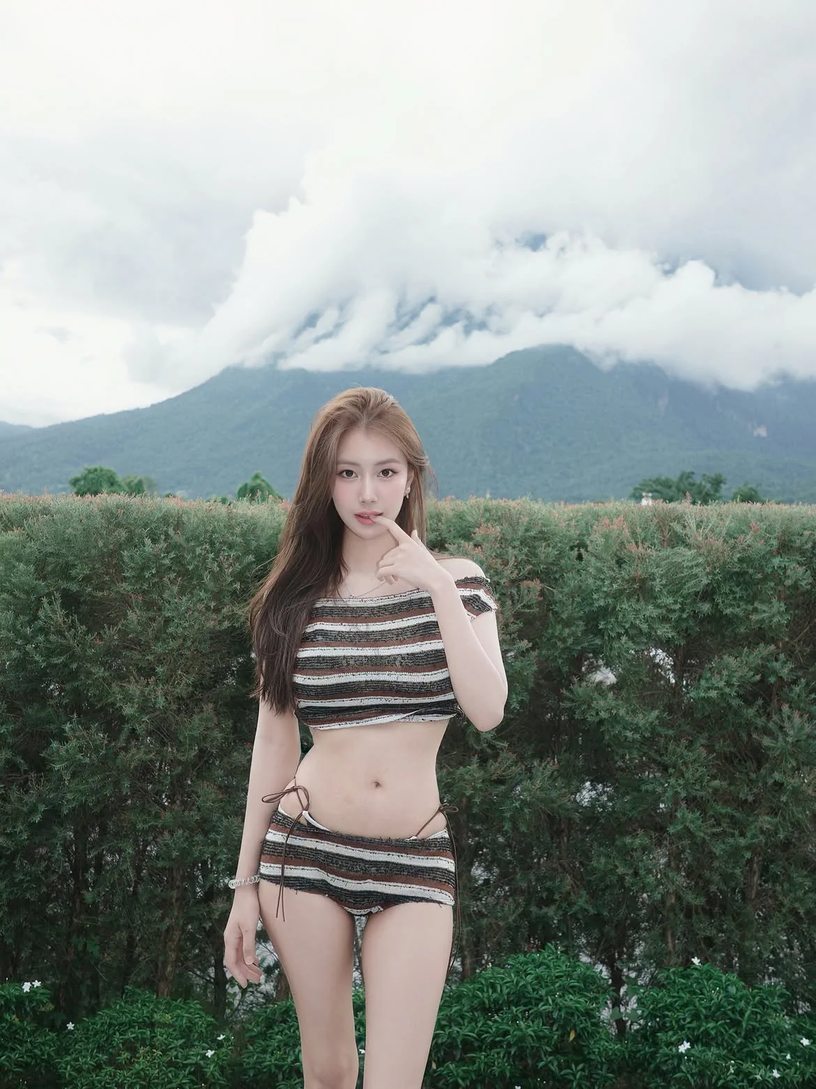 ㅇㅎ) 좋은 배경 두고 사진찍는 05년생