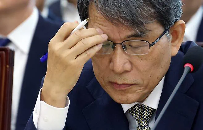 노태악 "해외 출장 부부 동반... 지금까지 전부 그렇게 해왔다"