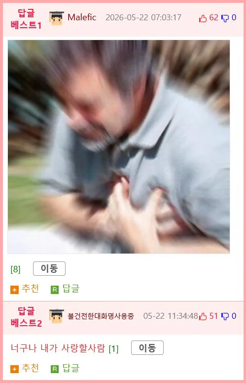 방금 입양된 강아지의 표정