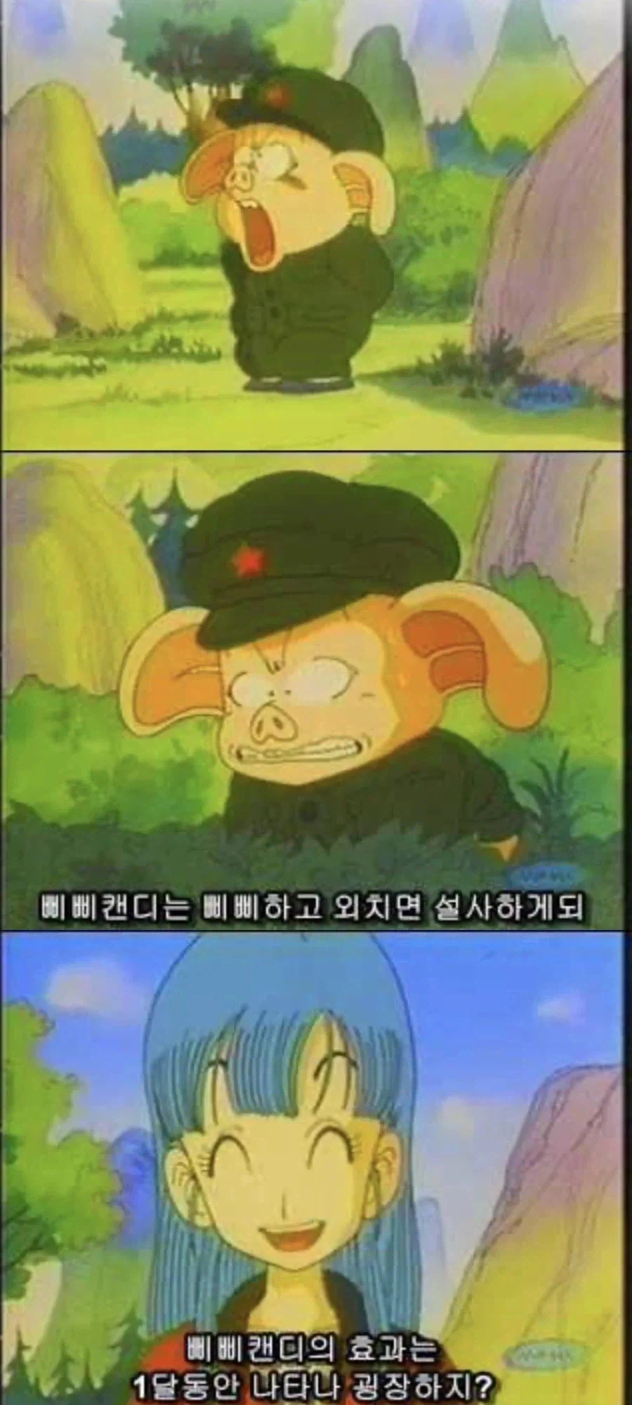 "초반 이후로 안나와서 다행인 아이템."
