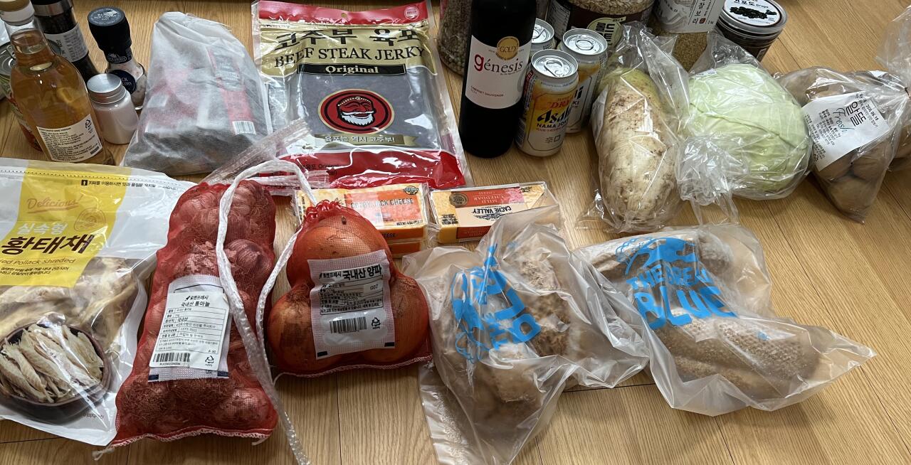 한달동안 중세 평민처럼 먹기 도전
