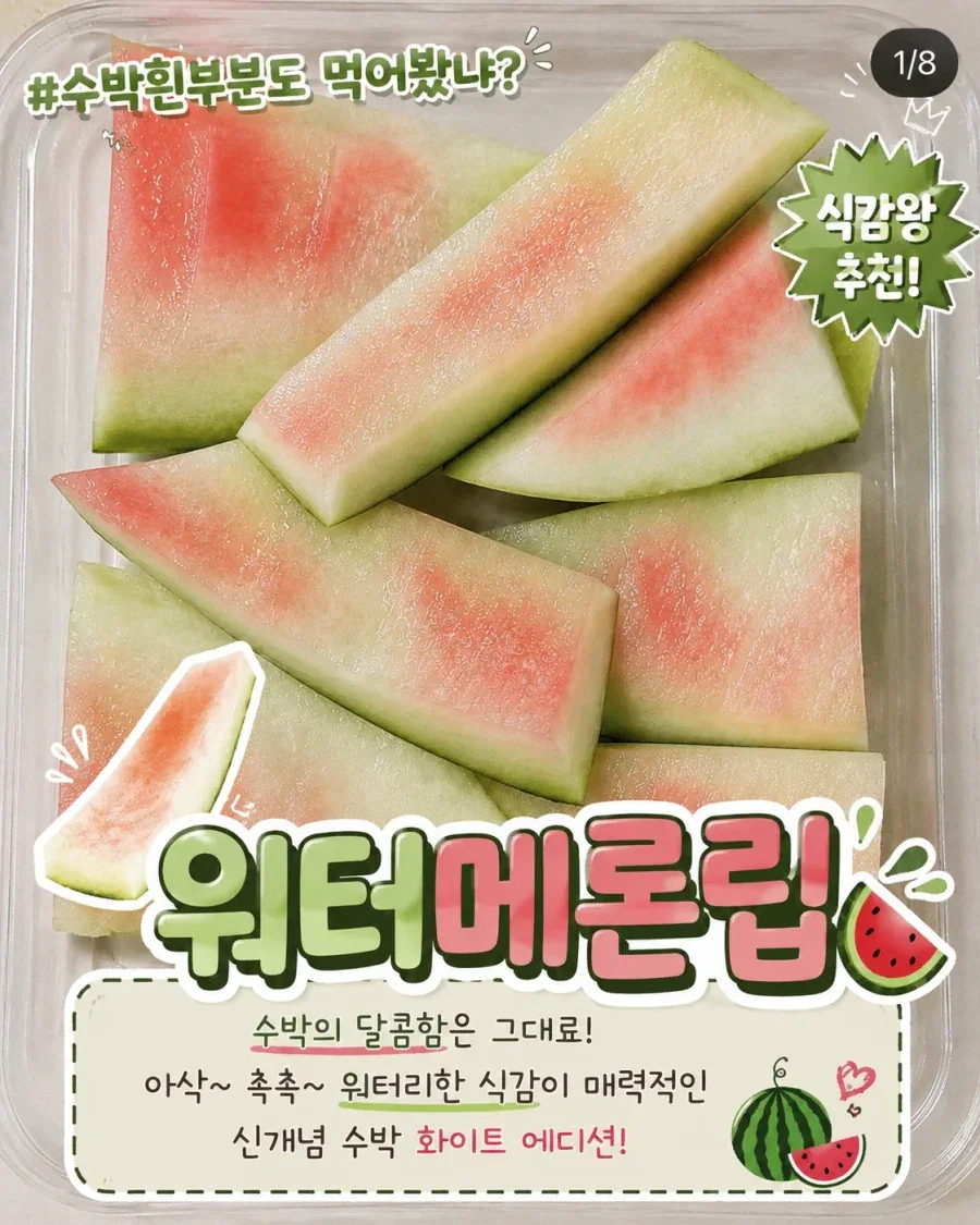 인스타그램 최신트렌드 ”프루츠 립”