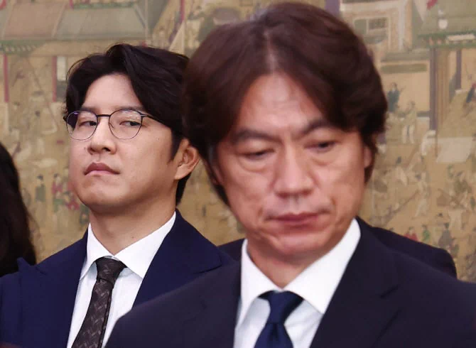 홍명보가 도망간곳 LA에서는