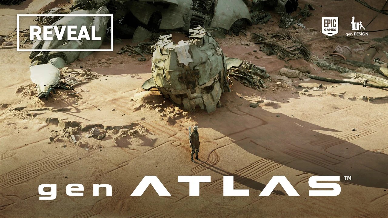 'gen ATLAS' 공개 트레일러
