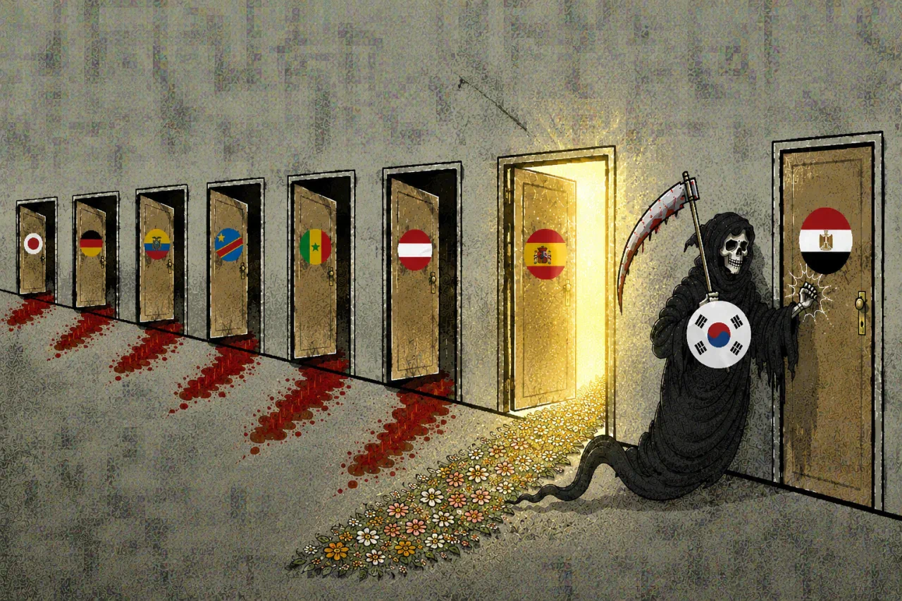 월드컵 난민의 망령 근황