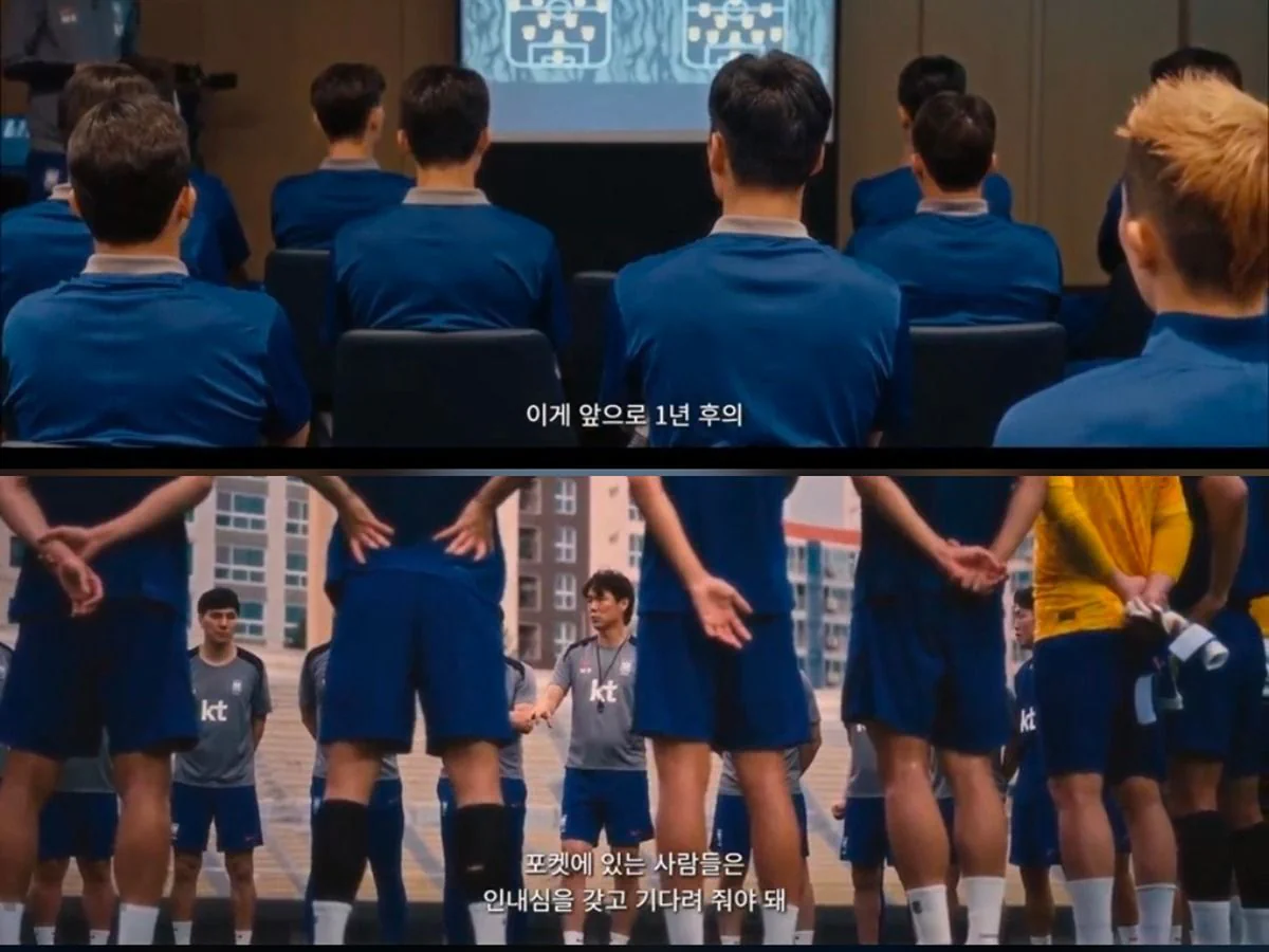 (펌) 축구대표팀의 활동량이 적고 공 잡았을 때 움직임이 적은 이유.jpg