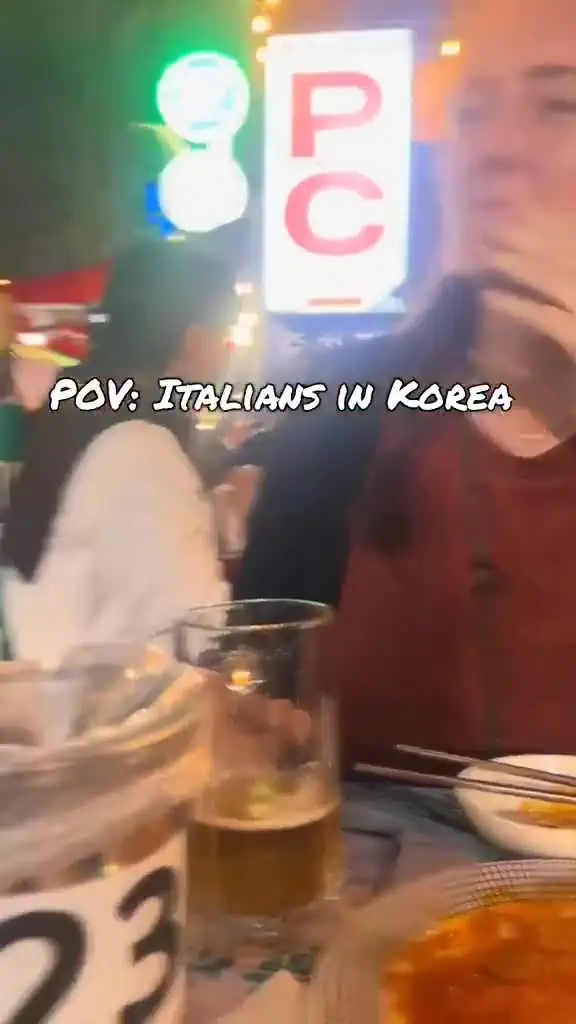 이탈리아 사람이 한국 여행와서 충격받았다는 광경