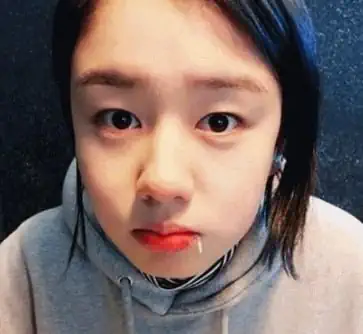 자기가 정소민을 닮았다고 주장하는 태국 소녀