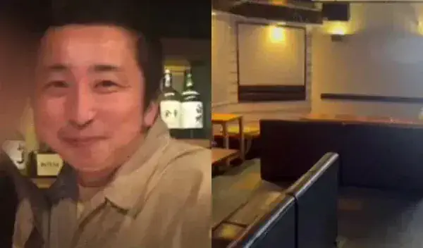 일본 본인가게에 시체숨긴 사장 체포