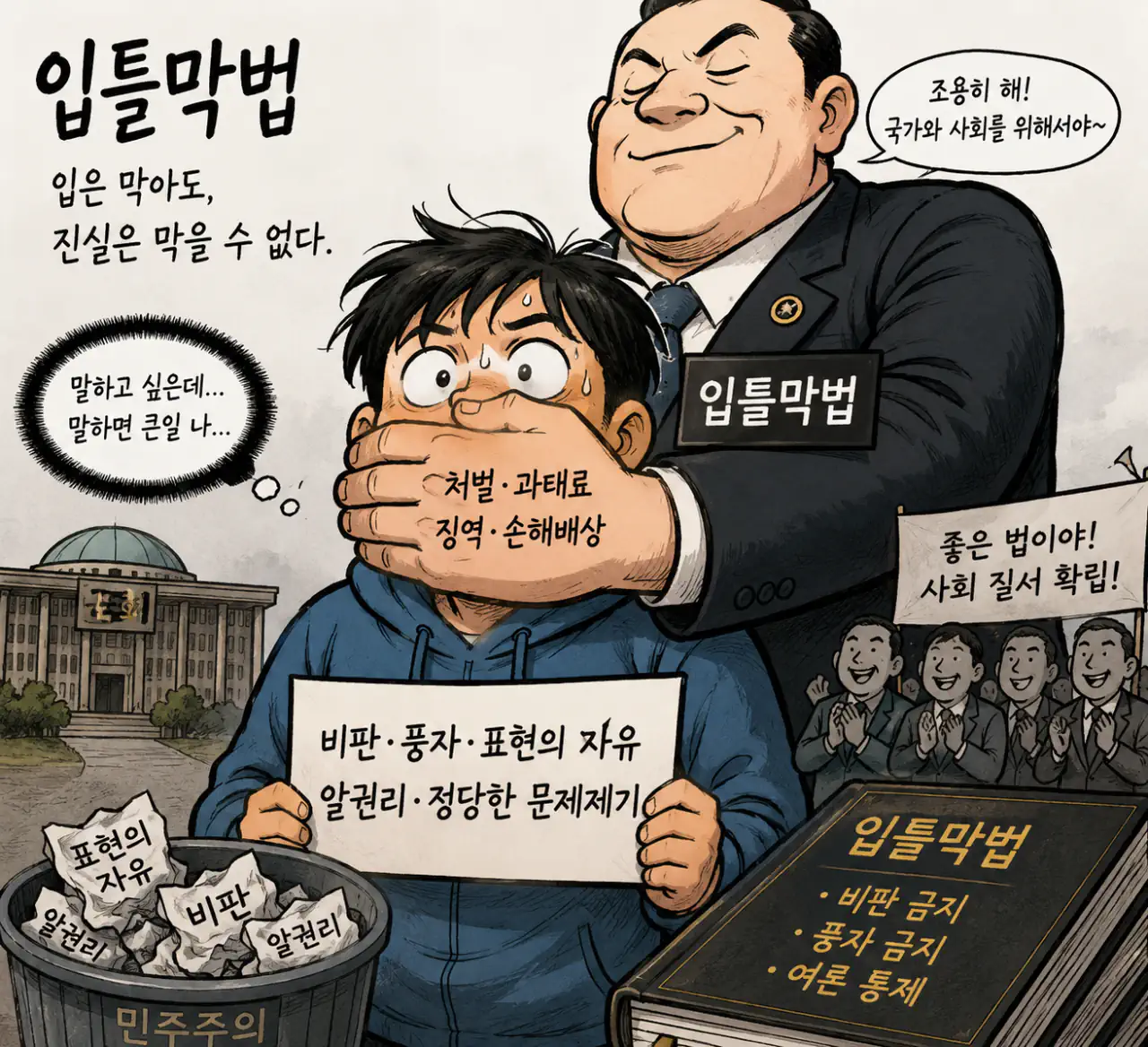 현 시간부로 사이버 계엄령을 선포합니다