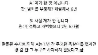 징역 2년 6개월 레전드