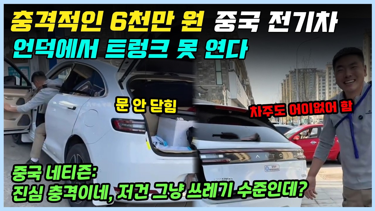 중국 전기차 비틀림 강성