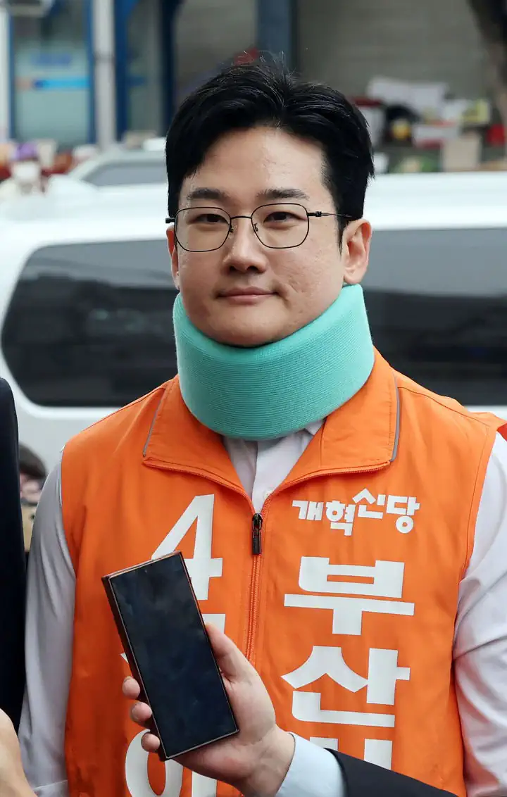 경찰, 정이한 개혁신당 부산시장 후보 '피습 자작극 의혹' 수사(종합)