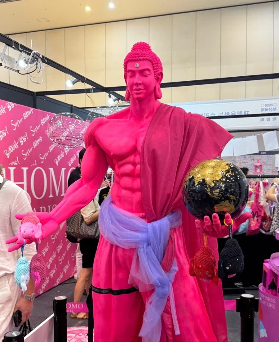 요즘 불교박람회 가면 볼 수 있는거