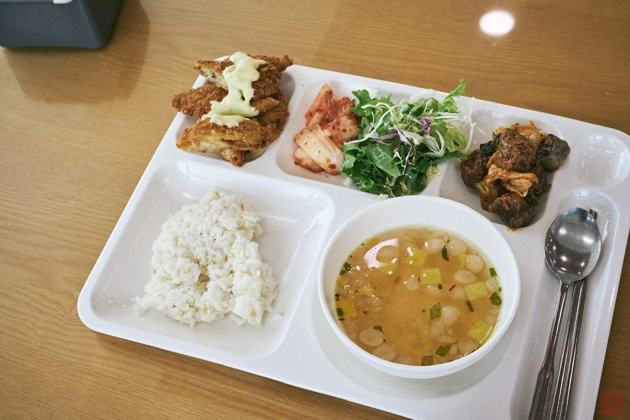 일본 사람이 가성비에 감탄하는 한국식당